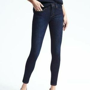 Banana republic skinny ankle jeans 29
